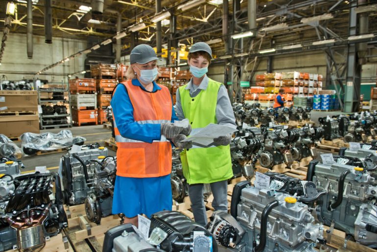 АВТОВАЗ рассказал про производство по отгрузке сборочных комплектов