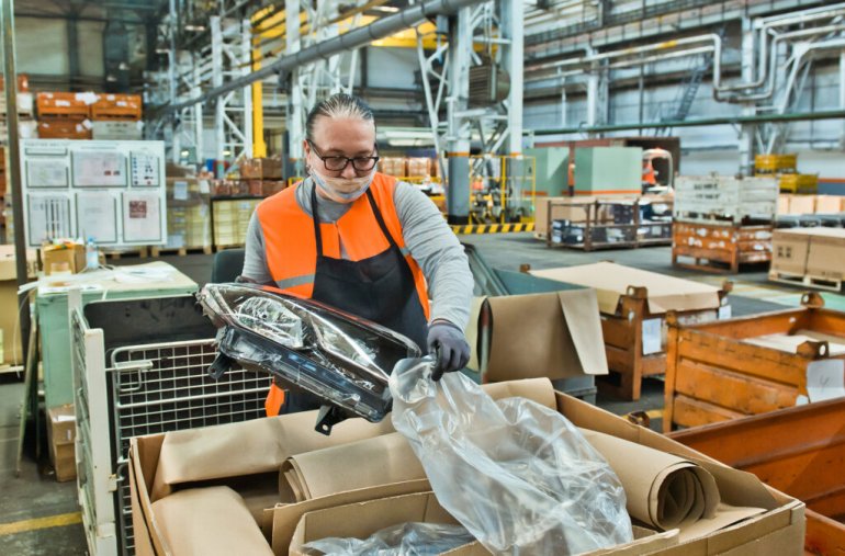 АВТОВАЗ рассказал про производство по отгрузке сборочных комплектов