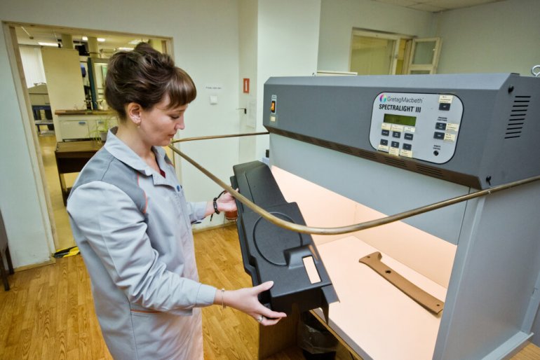 АВТОВАЗ рассказал про управление лабораторно-испытательных работ