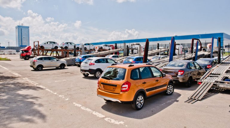 АВТОВАЗ рассказал про транспортную логистику