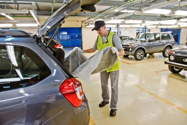 АВТОВАЗ рассказал про транспортную логистику