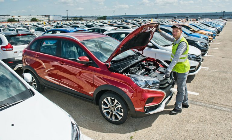 АВТОВАЗ рассказал про транспортную логистику