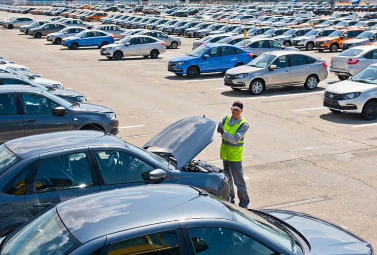 АВТОВАЗ рассказал про транспортную логистику