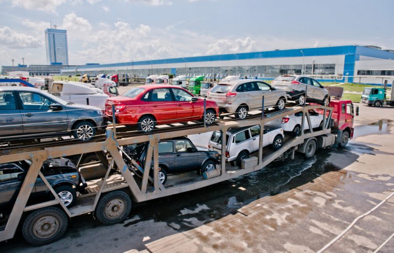 АВТОВАЗ рассказал про транспортную логистику