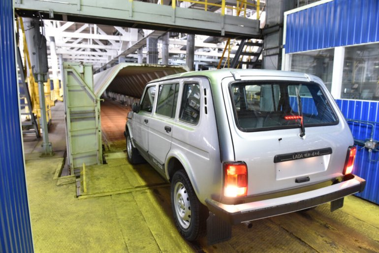 АВТОВАЗ рассказал про транспортную логистику