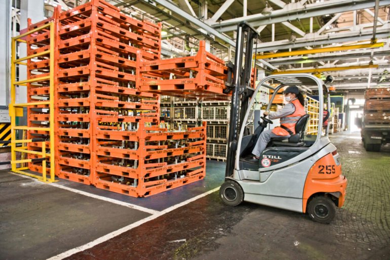 АВТОВАЗ рассказал про транспортную логистику