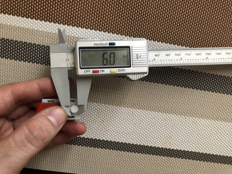 Светоотражатель модуля подсветки имеет диаметр 6мм.