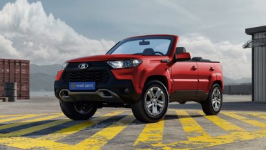 Lada Niva Travel кабриолет, каком он мог бы быть