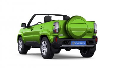 Lada Niva Travel кабриолет, каком он мог бы быть