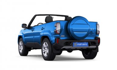 Lada Niva Travel кабриолет, каком он мог бы быть