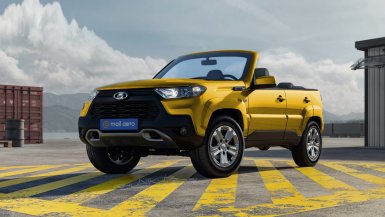 Lada Niva Travel кабриолет, каком он мог бы быть