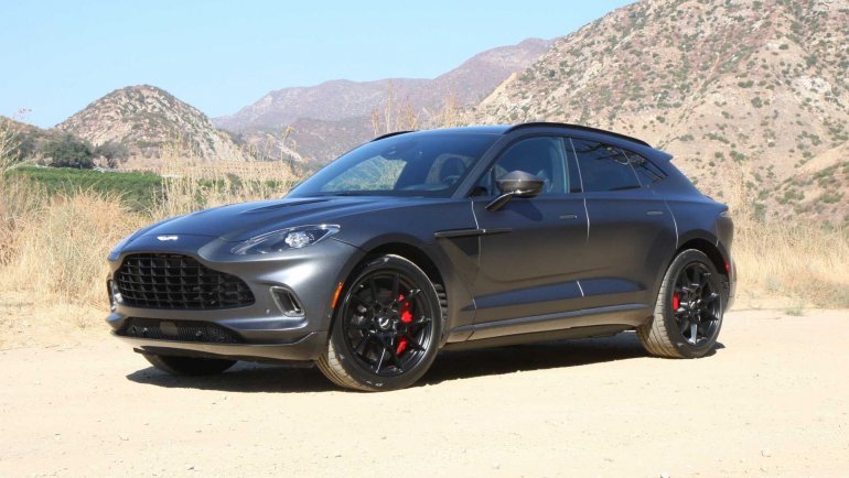 Aston Martin DBX