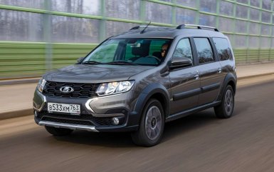 Новый обновленный Lada Largus Cross