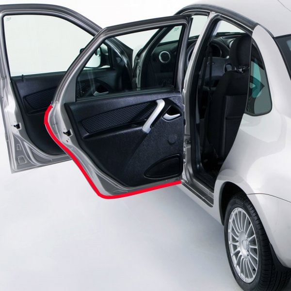 Комплект уплотнителей порогов дверей Lada Granta, Kalina