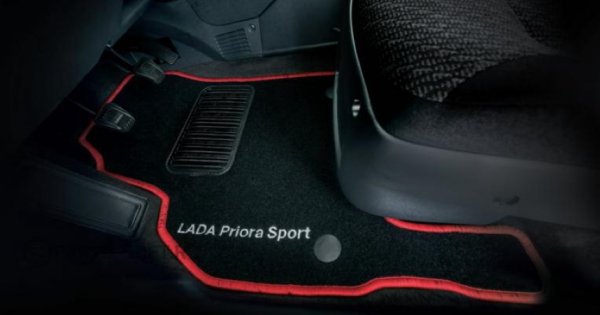 Ковры салона текстильные класс Sport для Lada Priora