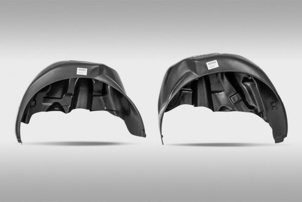 Комплект задних подкрылок для Lada Largus, Largus Cross