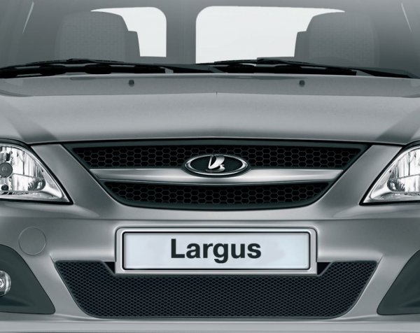 Рамка защиты радиатора для Lada Largus