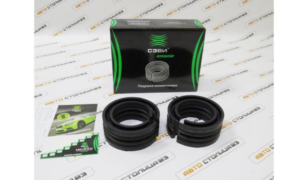 Подушки пружин межвитковые SEVI Extreme (28мм) для Lada XRAY, 4x4, Niva Chevrolet