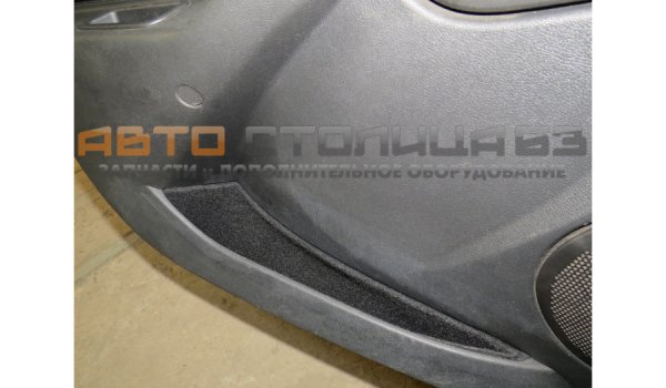 Обивка ворсовая карманов дверей для Lada Granta, Kalina, Datsun