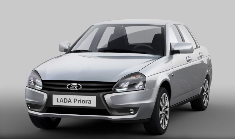 Почему Lada Priora не получила фейслифт в Икс-стиле