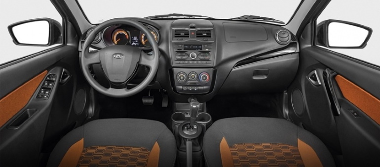 Lada Granta Cross теперь без черного лака на ручках дверей