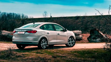 Каким может быть внешний вид Lada Vesta FL