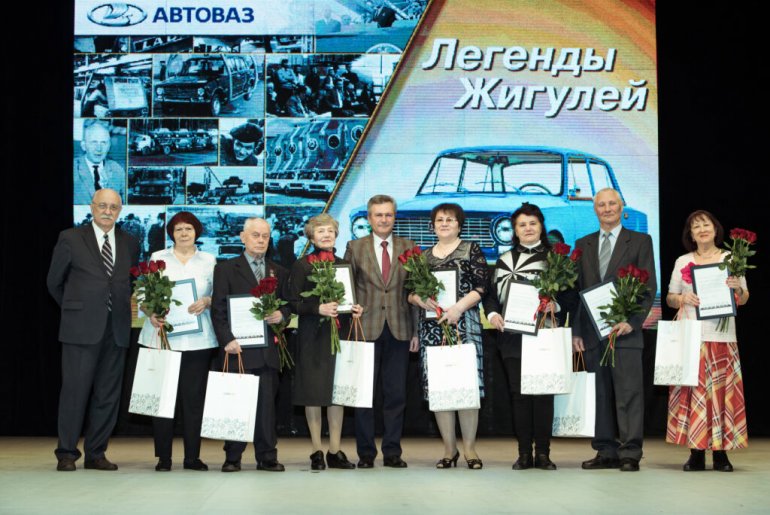 На заводе рассказали про совет ветеранов АВТОВАЗа