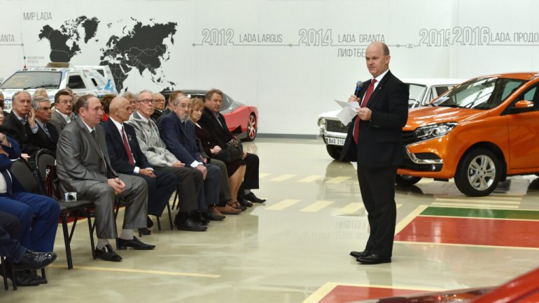 На заводе рассказали про совет ветеранов АВТОВАЗа