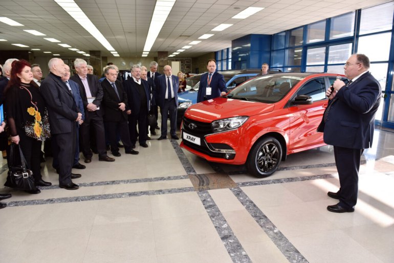 На заводе рассказали про совет ветеранов АВТОВАЗа