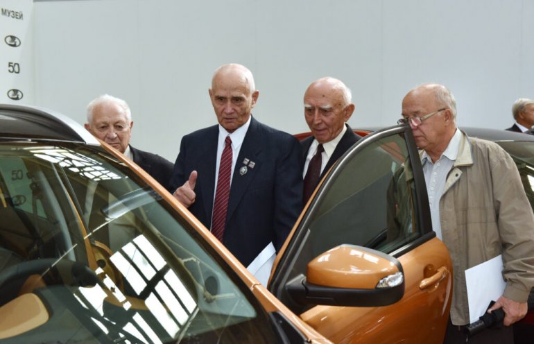 На заводе рассказали про совет ветеранов АВТОВАЗа