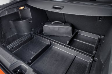 органайзер в багажнике Лада Веста