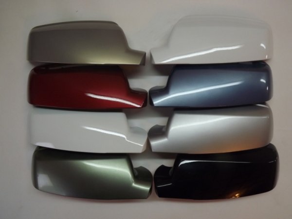 Облицовка зеркал заднего вида ВАЗ 1118 (окрашенные) для Lada Granta, Kalina
