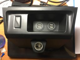 Установка USB зарядки своими руками.