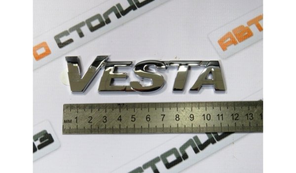 Орнамент Vesta крышки багажника