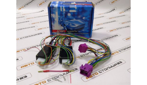 Доводчик стекол МАКС-2 на 4 двери для Lada Vesta