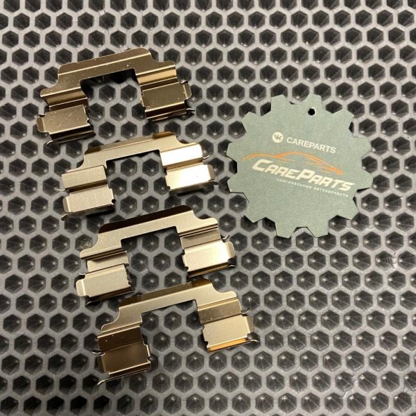 Противоскрипные пластины передних суппортов для Lada Vesta, XRAY, Largus