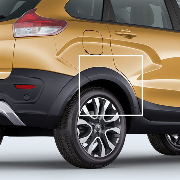 Молдинг задней арки для Lada XRAY Cross