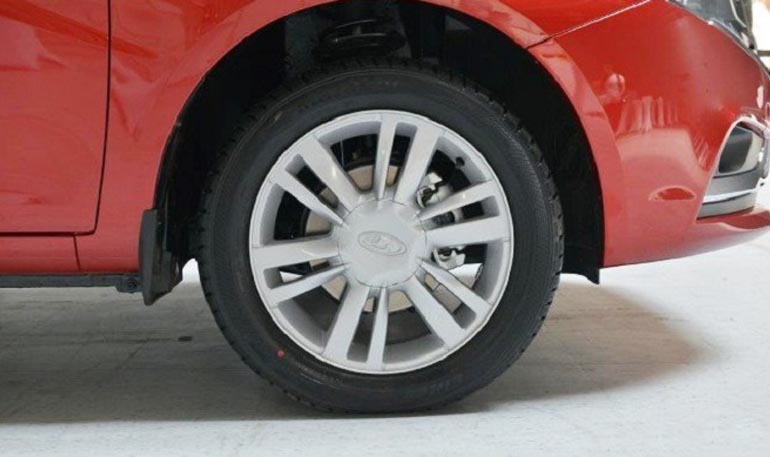 Lada Vesta Comfort получит новую опцию «16'' легкосплавные диски»