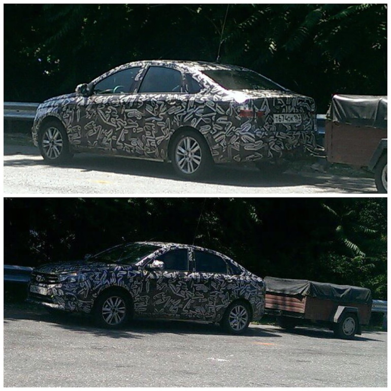 Как СМИ раздувают истории про Lada Vesta FL