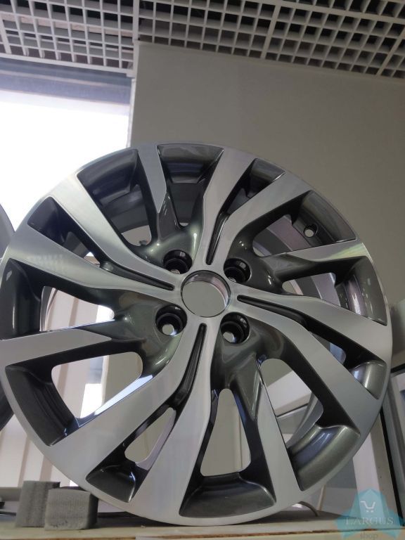 Колесо литое 6jx16н2 для Lada Largus Cross, Vesta