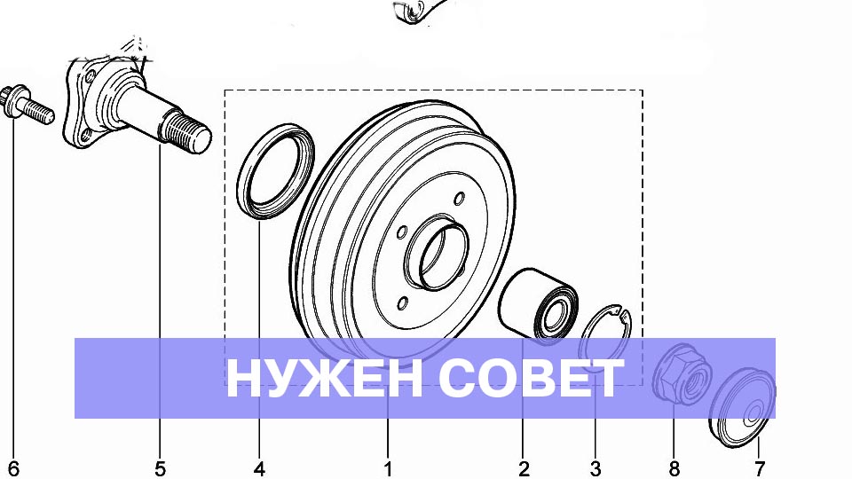 Загудел подшипник задней ступицы, правомерно ли отказали в гарантии?