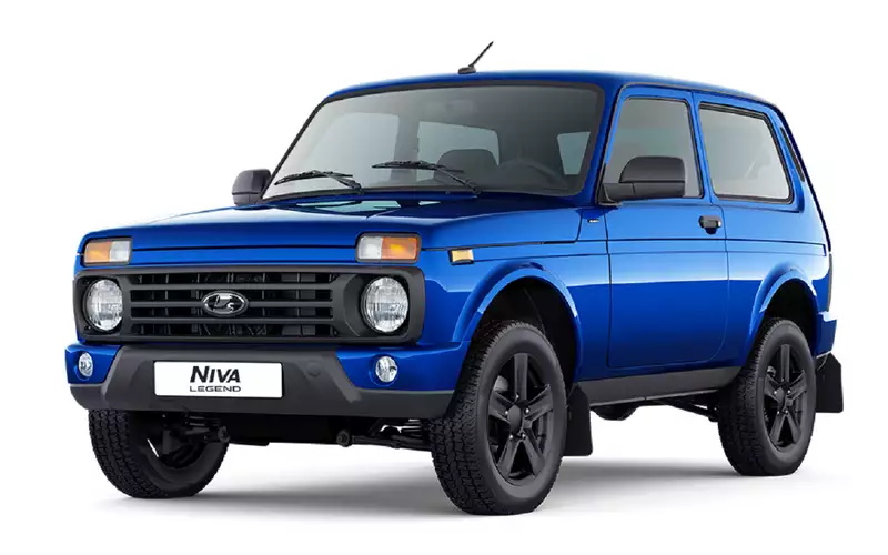 1. Lada Niva Legend: легкий и дешевый вариант