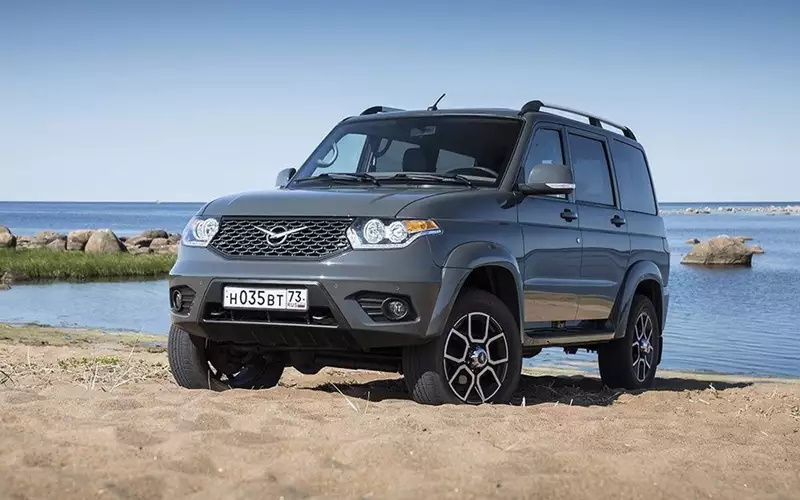 UAZ Patriot: самый доступный с автоматом