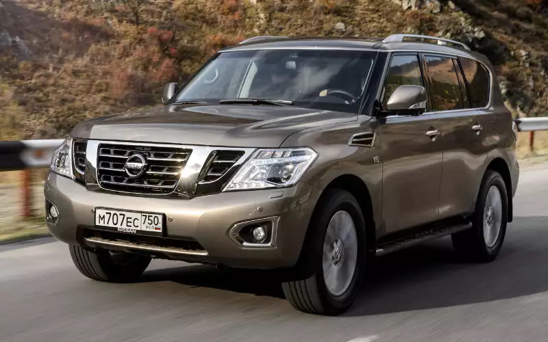 Nissan Patrol: лучший выбор на вторичном рынке