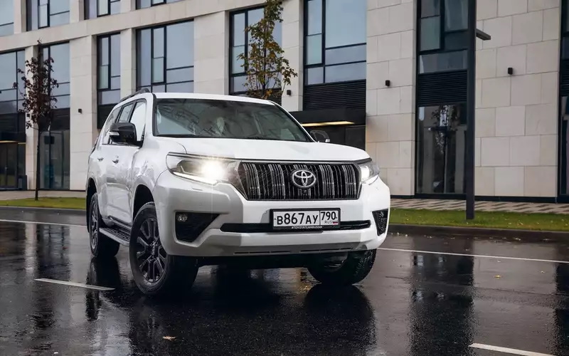 Toyota Land Cruiser Prado: комфортный и надежный