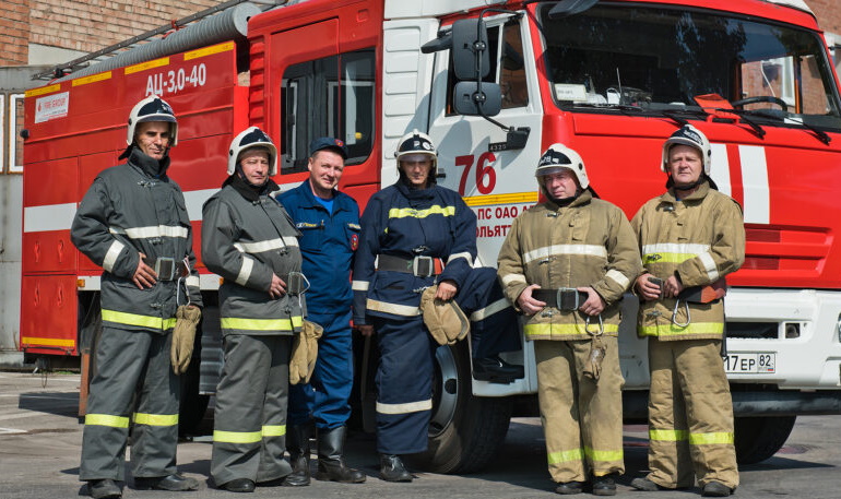 АВТОВАЗ рассказал про противопожарную службу завода АВТОВАЗ рассказал про противопожарную службу завода