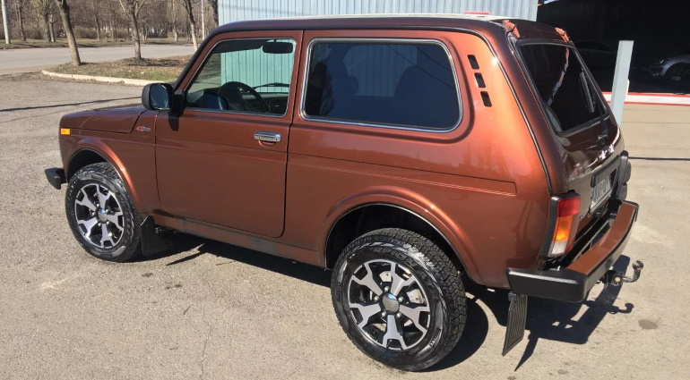 Lada Niva Legend больше не красят в коричневый цвет «Терра»