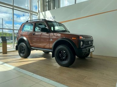 Обновленную Lada Niva Bronto начали отгружать дилерам