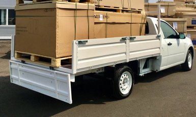 На базе Lada Granta сделали грузовик грузоподъемностью 1 тонна