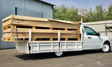 На базе Lada Granta сделали грузовик грузоподъемностью 1 тонна